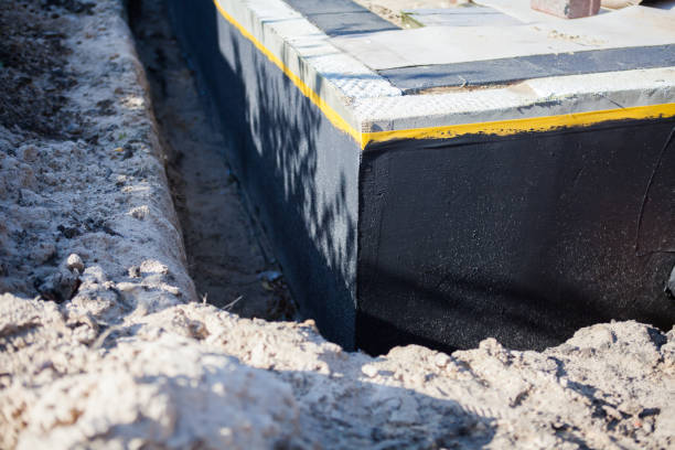 SJ Waterproofing Pros completing home waterproofing near Bunker Hill, IN